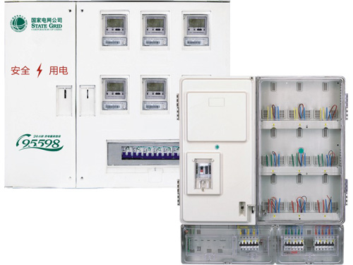 透明防竊電電表箱